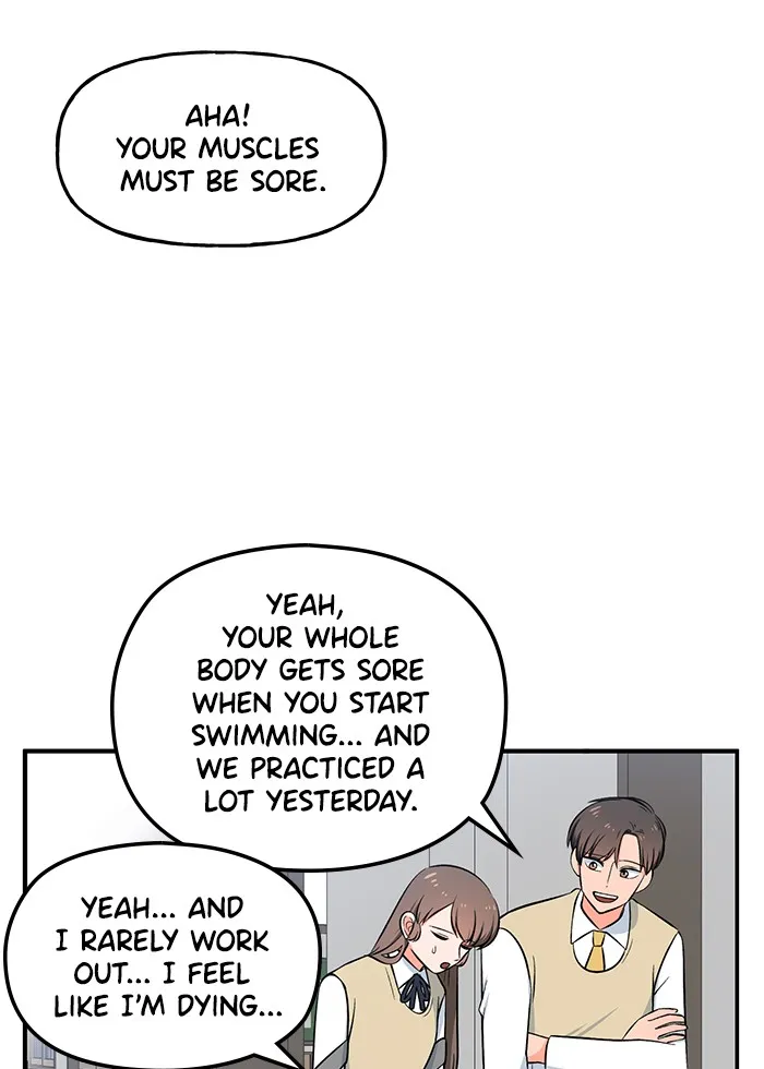 Swimming Lessons for a Mermaid Chapter 6 page 15 - 