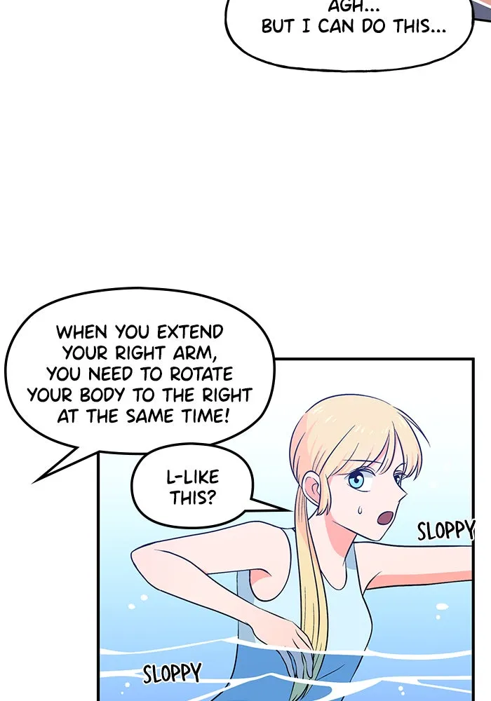 Swimming Lessons for a Mermaid Chapter 6 page 54 - 