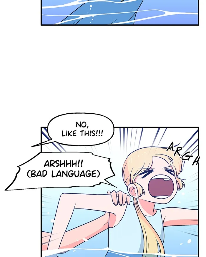 Swimming Lessons for a Mermaid Chapter 6 page 55 - 