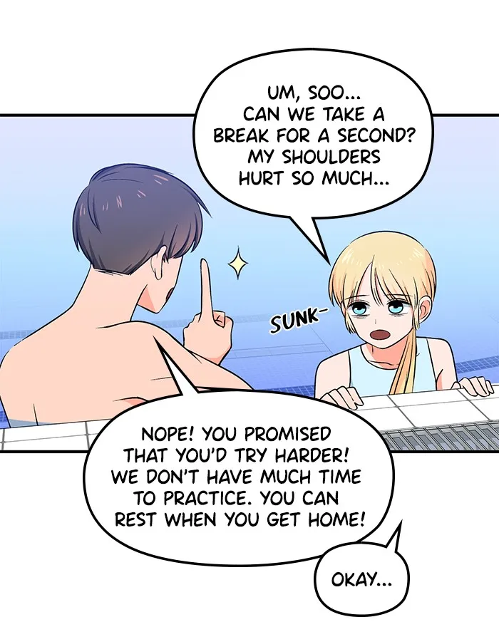 Swimming Lessons for a Mermaid Chapter 6 page 57 - 