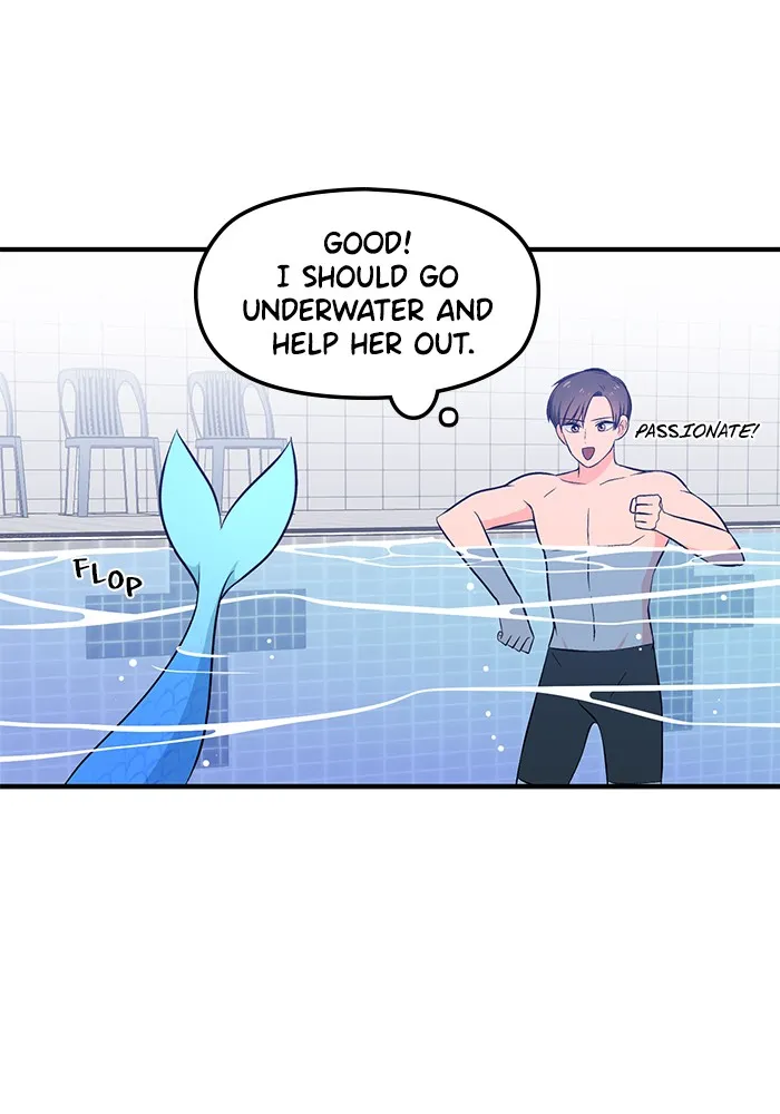 Swimming Lessons for a Mermaid Chapter 6 page 58 - 