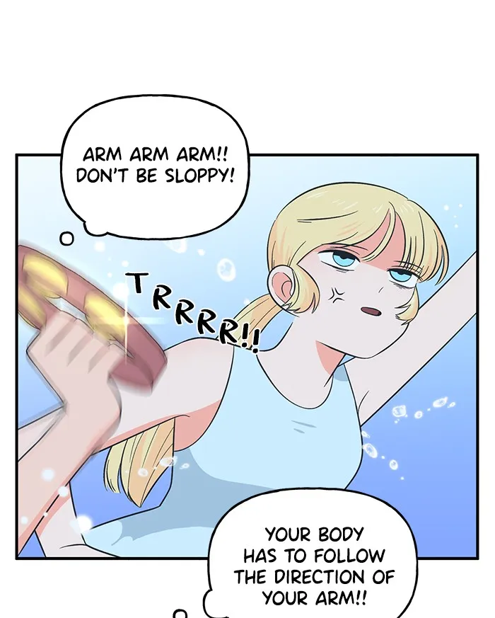 Swimming Lessons for a Mermaid Chapter 6 page 63 - 
