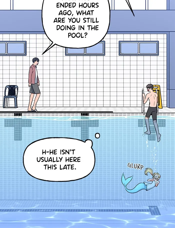 Swimming Lessons for a Mermaid Chapter 7 page 18 - 