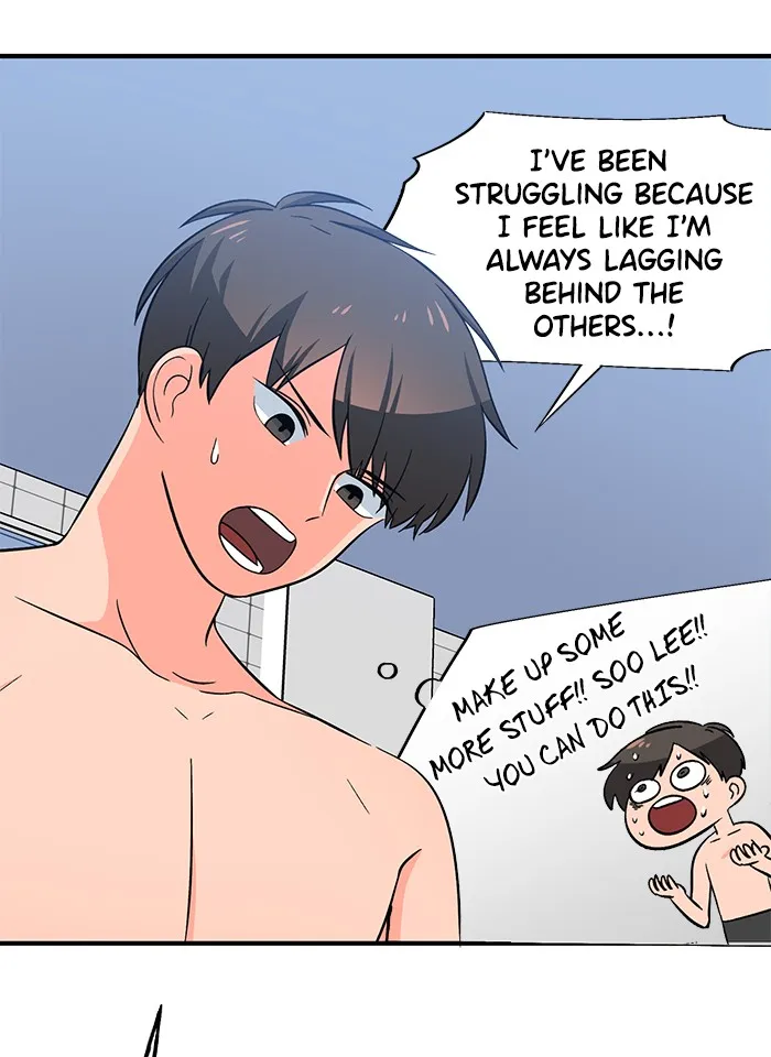 Swimming Lessons for a Mermaid Chapter 7 page 33 - 