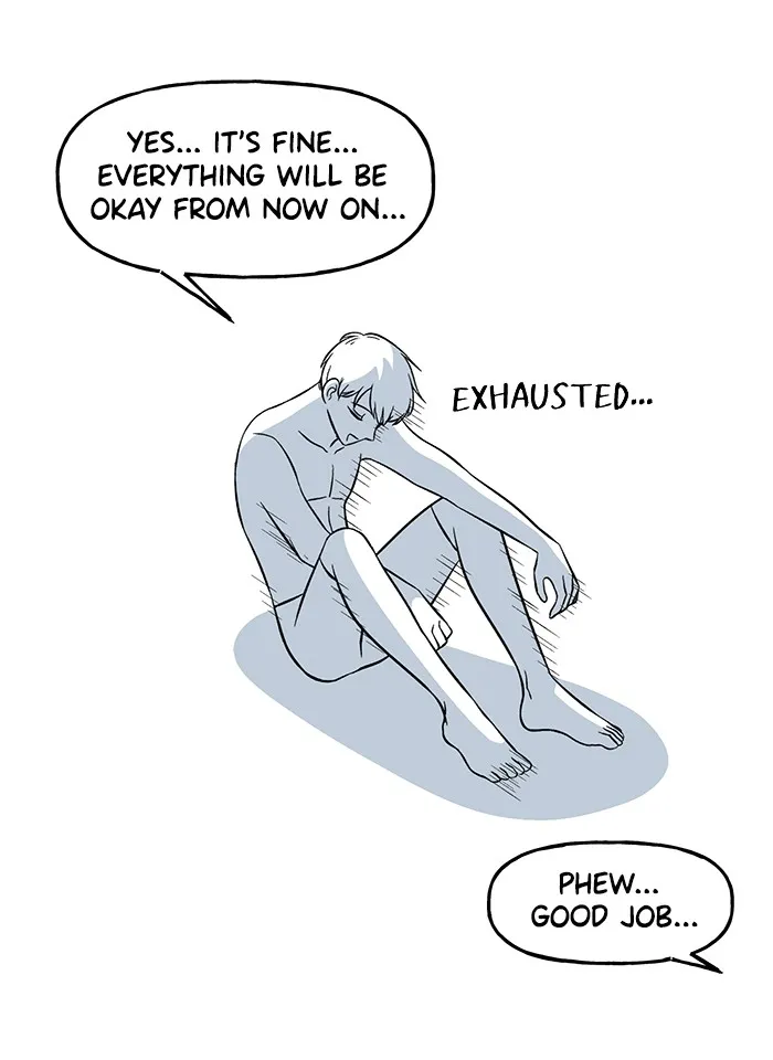 Swimming Lessons for a Mermaid Chapter 7 page 56 - 