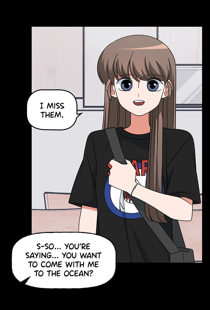 Swimming Lessons for a Mermaid Chapter 77 page 21 - 