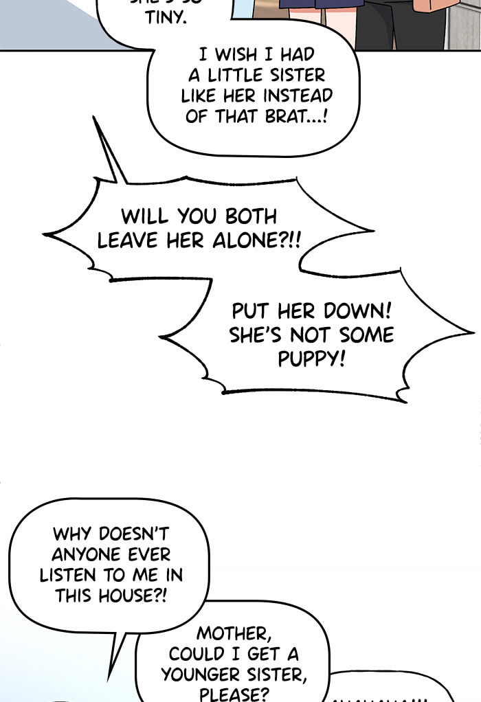 Swimming Lessons for a Mermaid Chapter 78 page 32 - 
