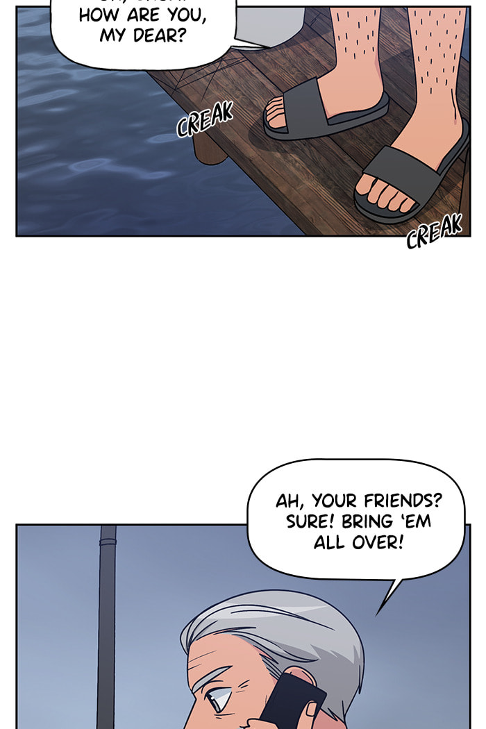 Swimming Lessons for a Mermaid Chapter 79 page 17 - 