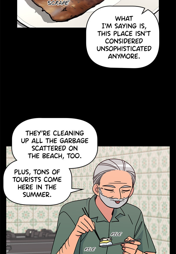 Swimming Lessons for a Mermaid Chapter 79 page 10 - 