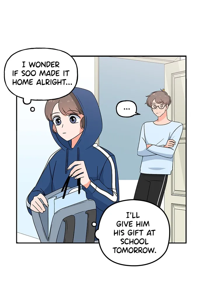 Swimming Lessons for a Mermaid Chapter 8 page 33 - 