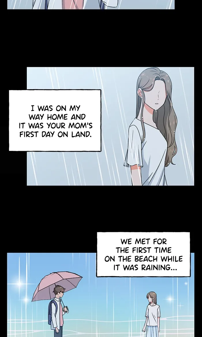 Swimming Lessons for a Mermaid Chapter 8 page 45 - 