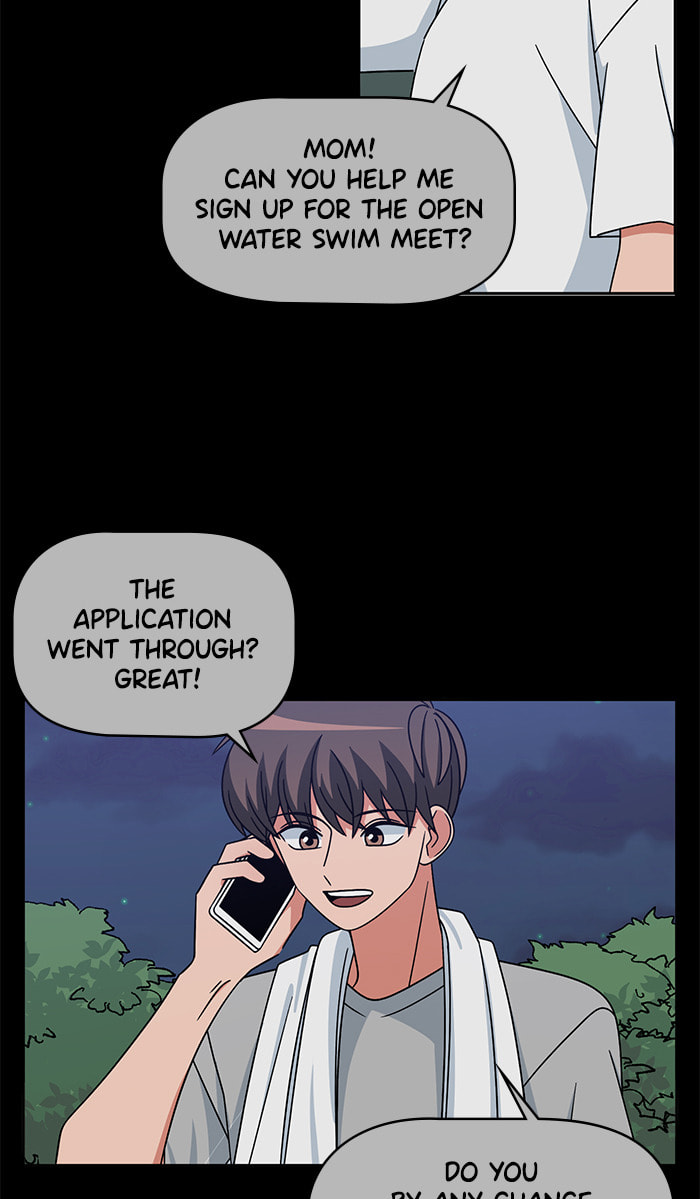 Swimming Lessons for a Mermaid Chapter 80 page 18 - 