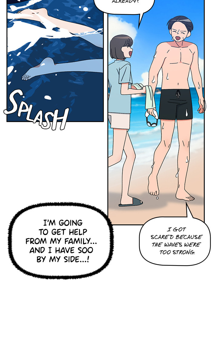 Swimming Lessons for a Mermaid Chapter 80 page 61 - 