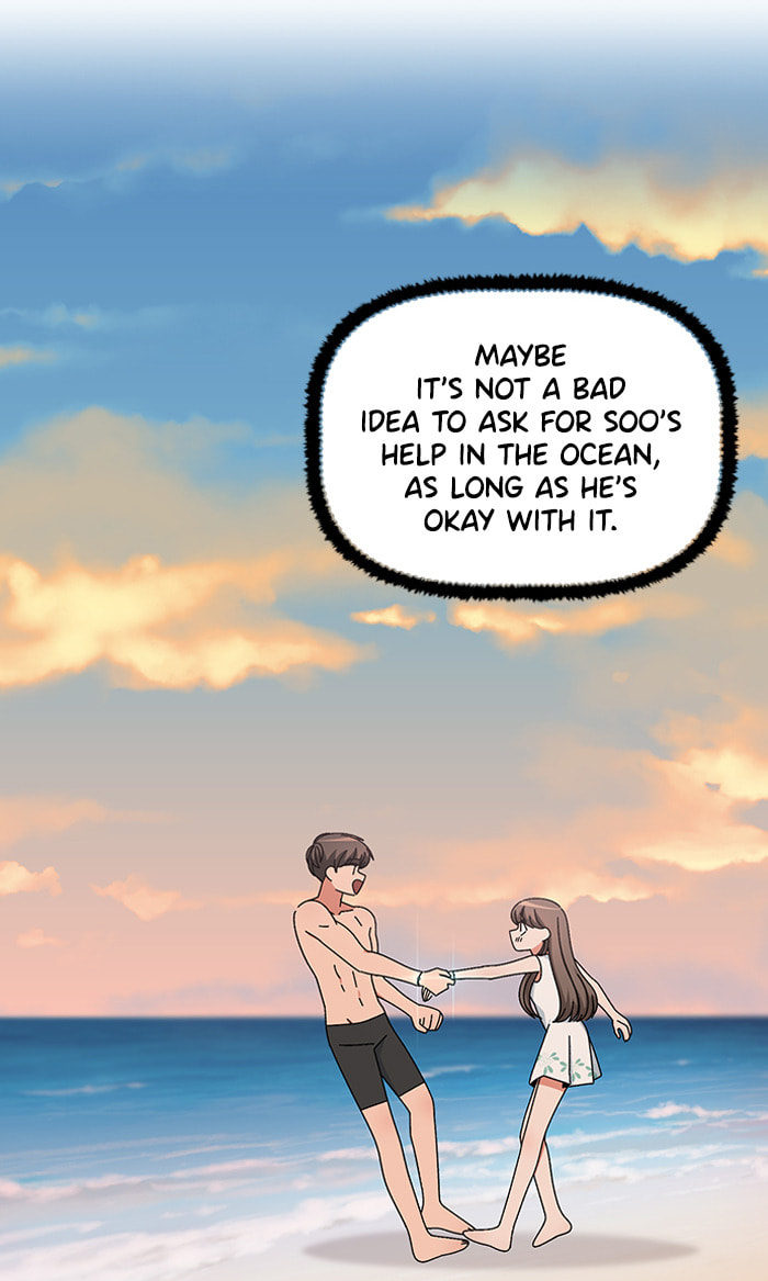 Swimming Lessons for a Mermaid Chapter 81 page 21 - 