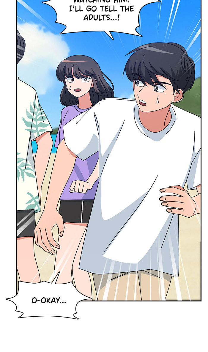 Swimming Lessons for a Mermaid Chapter 81 page 45 - 