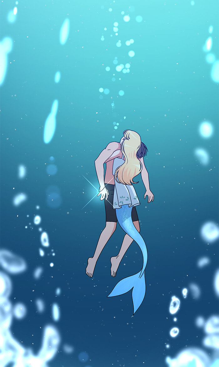 Swimming Lessons for a Mermaid Chapter 81 page 92 - 