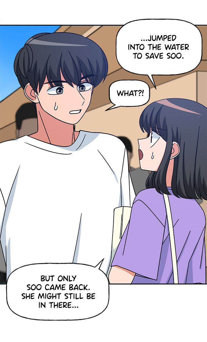 Swimming Lessons for a Mermaid Chapter 82 page 36 - 