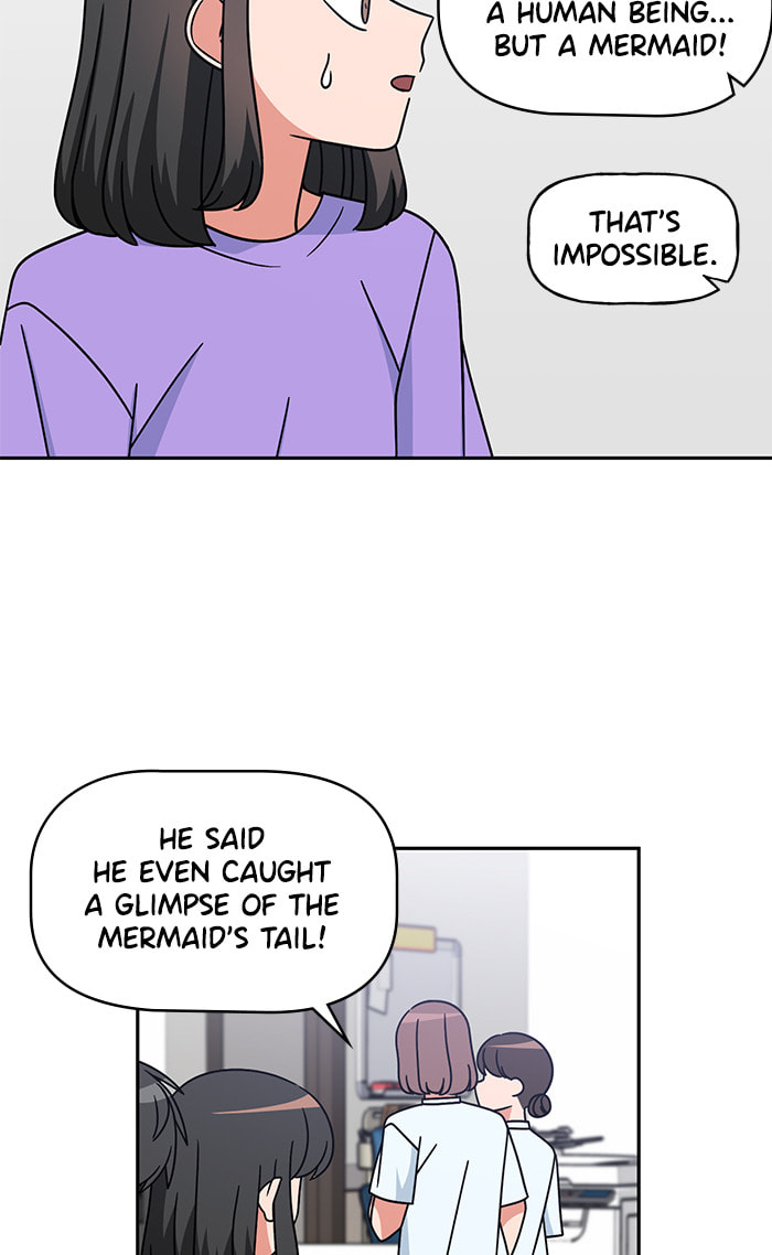 Swimming Lessons for a Mermaid Chapter 82 page 56 - 