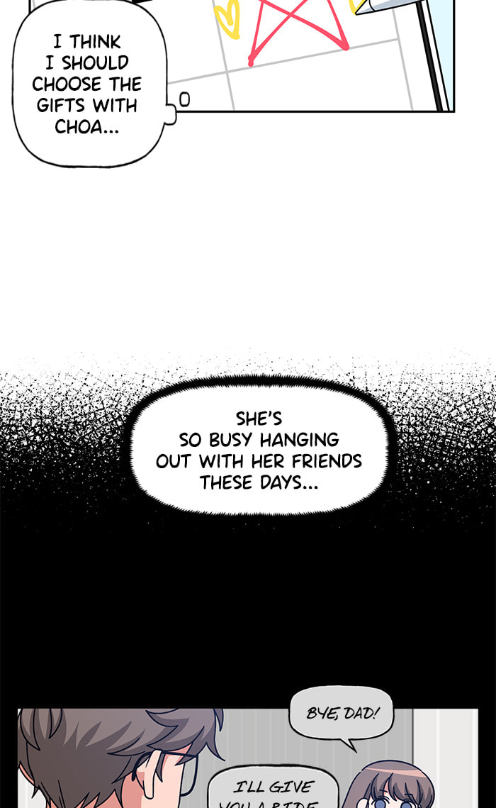 Swimming Lessons for a Mermaid Chapter 82 page 75 - 