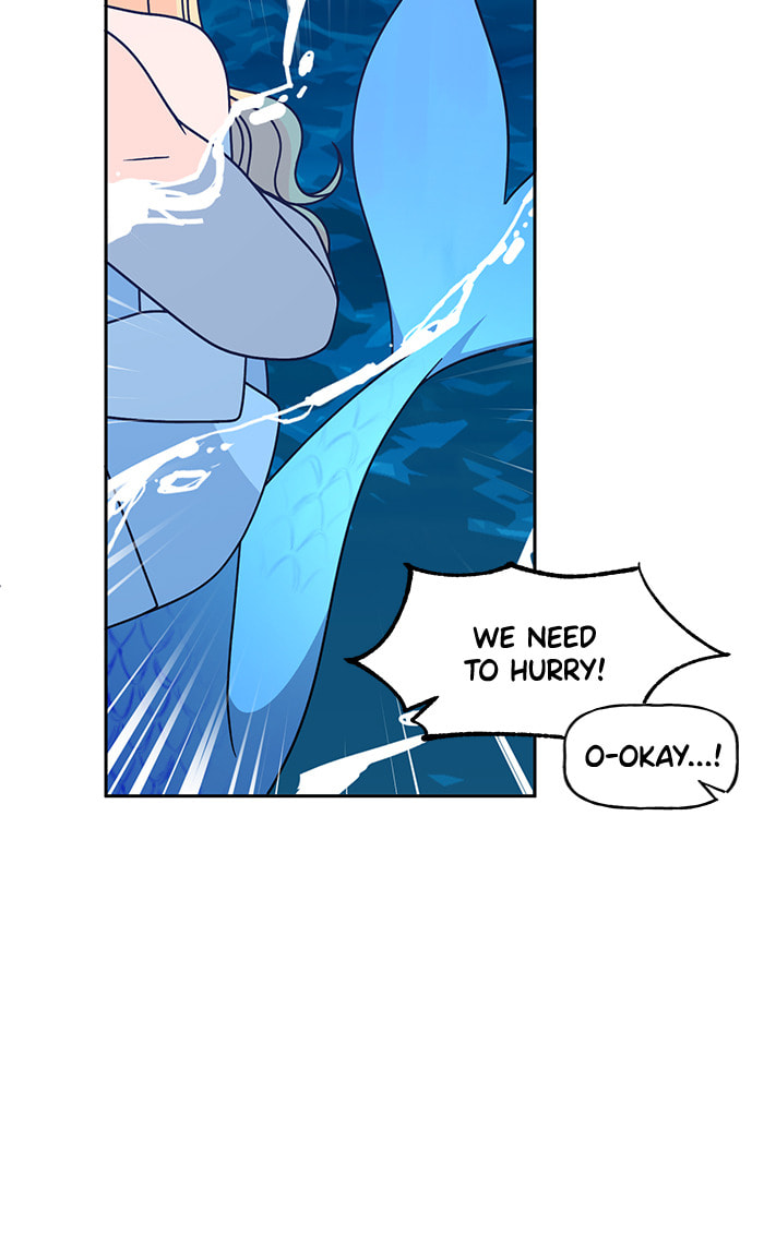 Swimming Lessons for a Mermaid Chapter 82 page 9 - 