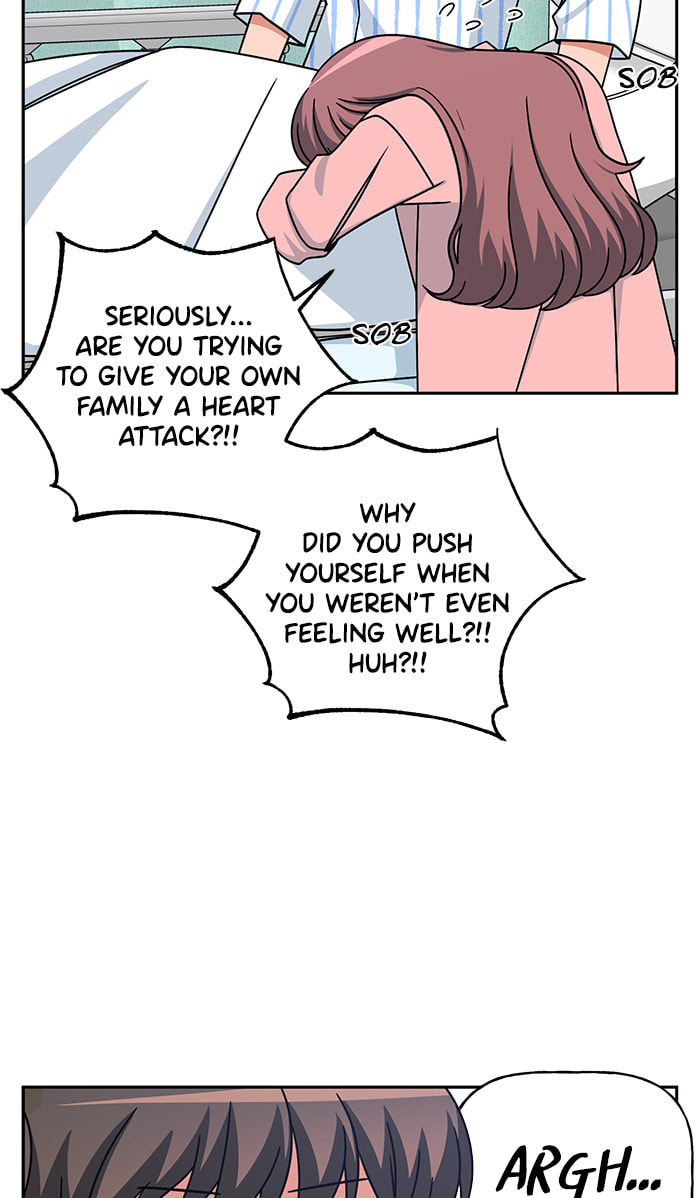 Swimming Lessons for a Mermaid Chapter 83 page 12 - 