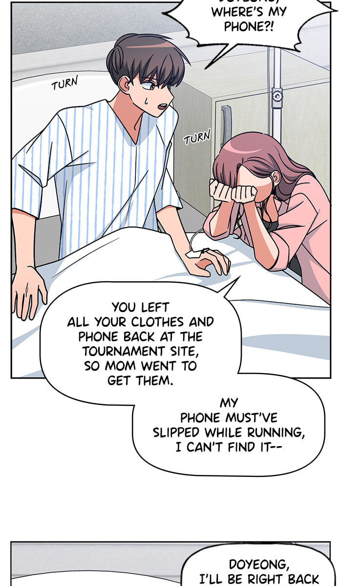 Swimming Lessons for a Mermaid Chapter 83 page 19 - 