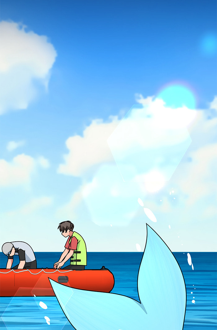 Swimming Lessons for a Mermaid Chapter 83 page 41 - 