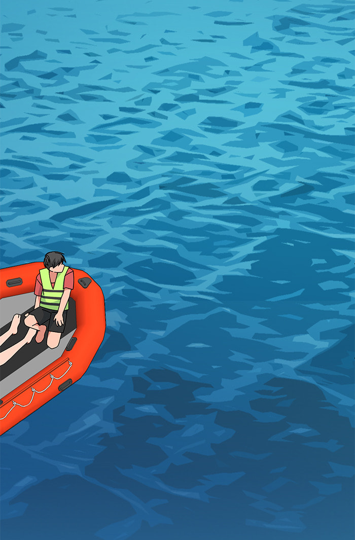 Swimming Lessons for a Mermaid Chapter 83 page 43 - 