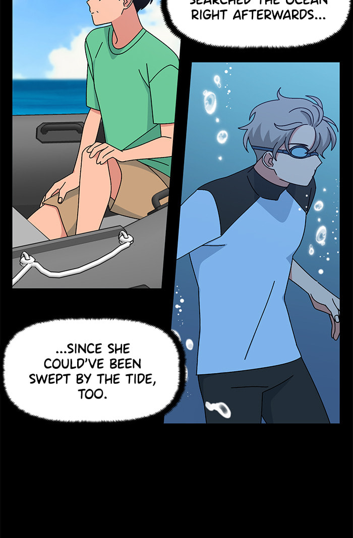 Swimming Lessons for a Mermaid Chapter 83 page 45 - 