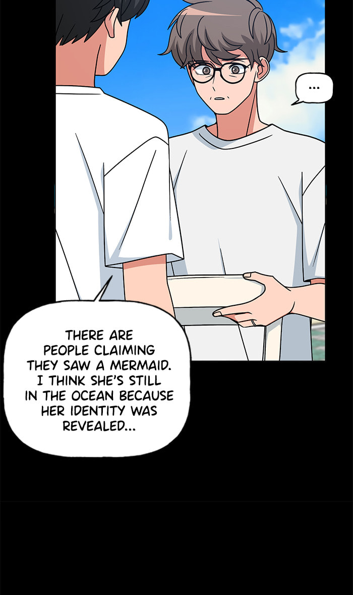 Swimming Lessons for a Mermaid Chapter 83 page 75 - 