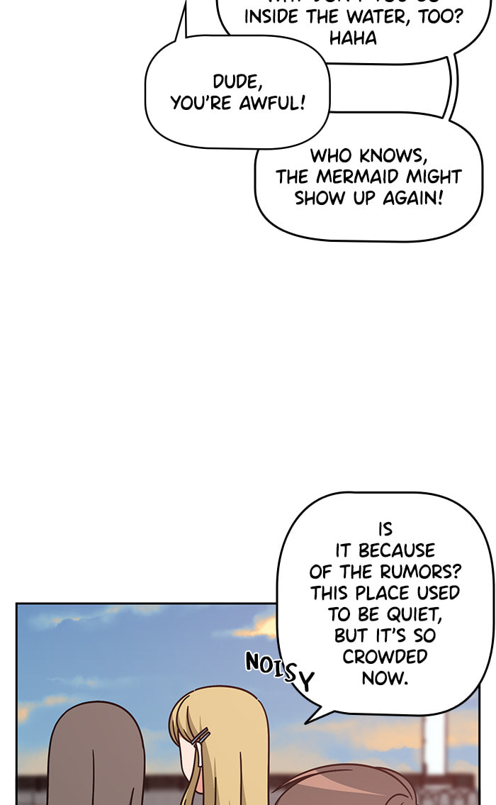 Swimming Lessons for a Mermaid Chapter 84 page 68 - 