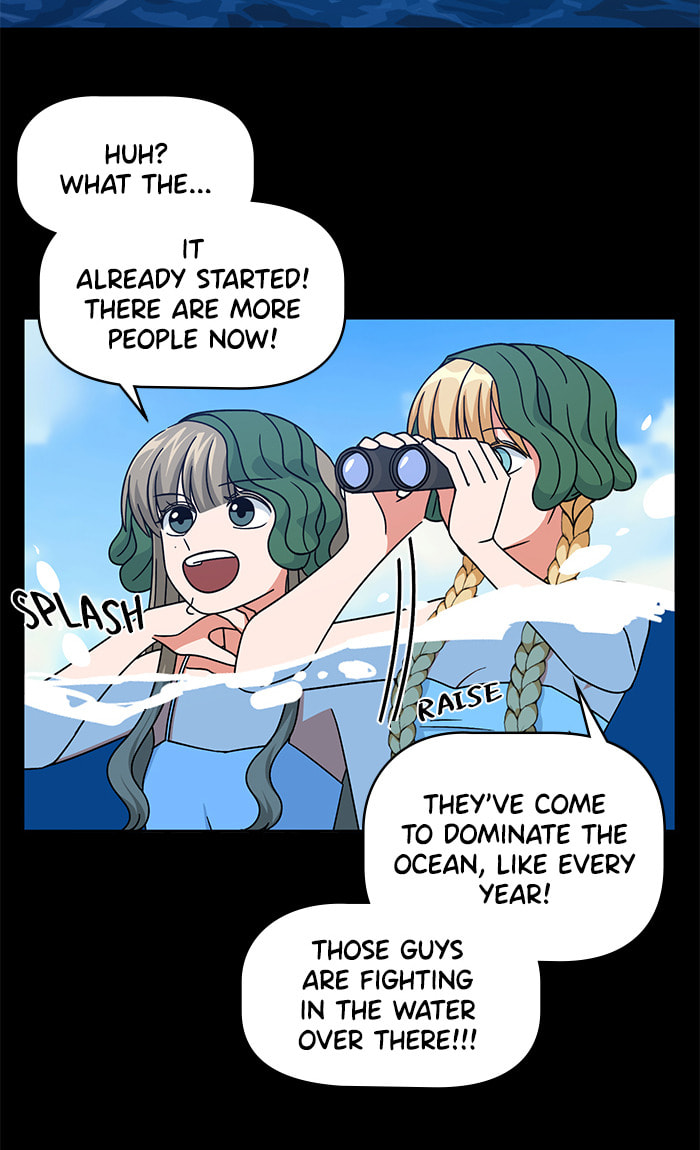 Swimming Lessons for a Mermaid Chapter 86 page 27 - 