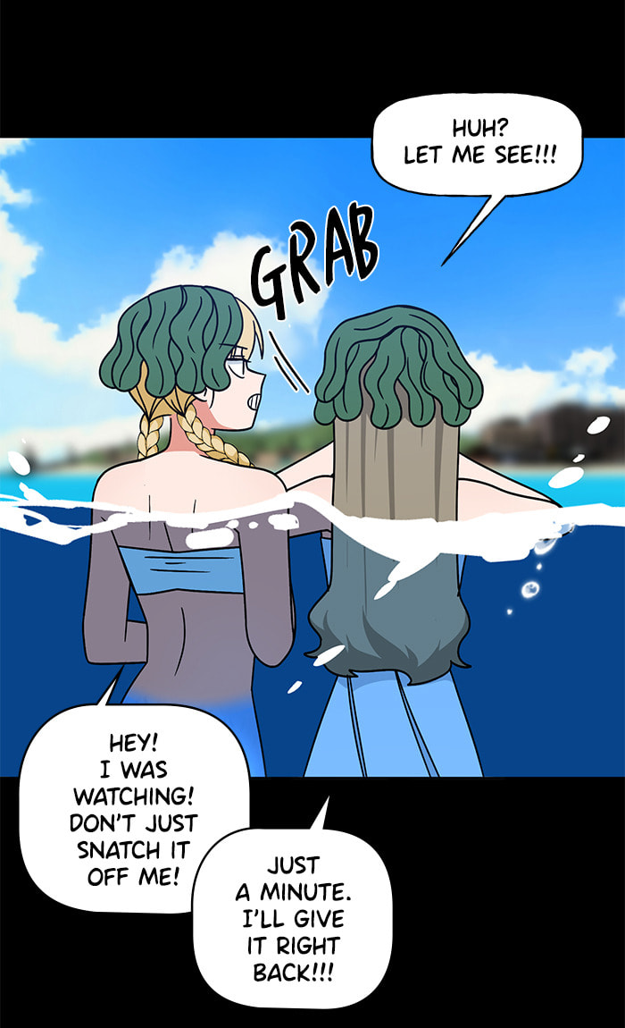Swimming Lessons for a Mermaid Chapter 86 page 28 - 