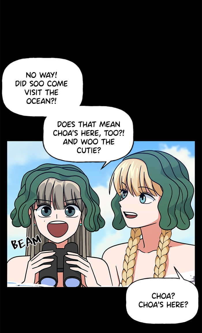 Swimming Lessons for a Mermaid Chapter 86 page 32 - 
