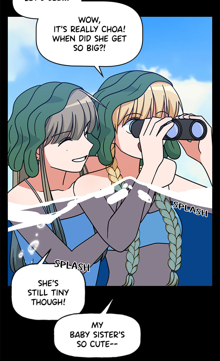 Swimming Lessons for a Mermaid Chapter 86 page 35 - 