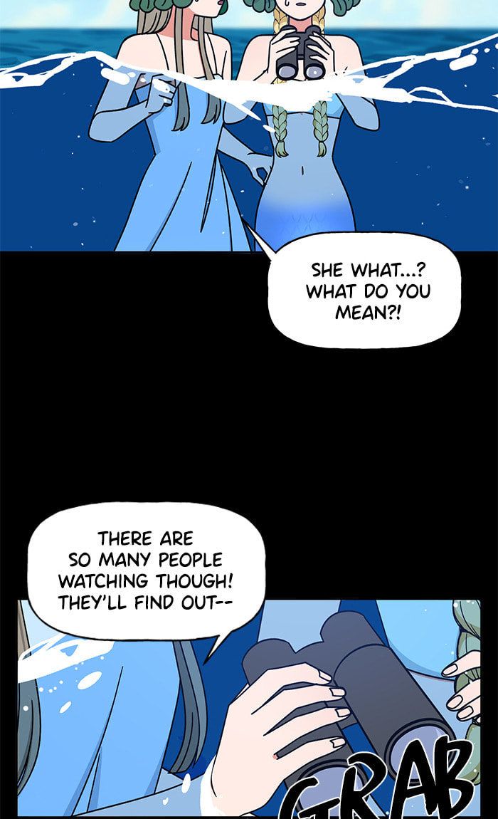 Swimming Lessons for a Mermaid Chapter 86 page 40 - 
