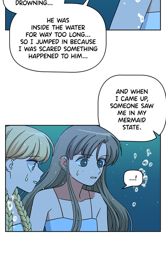 Swimming Lessons for a Mermaid Chapter 86 page 58 - 