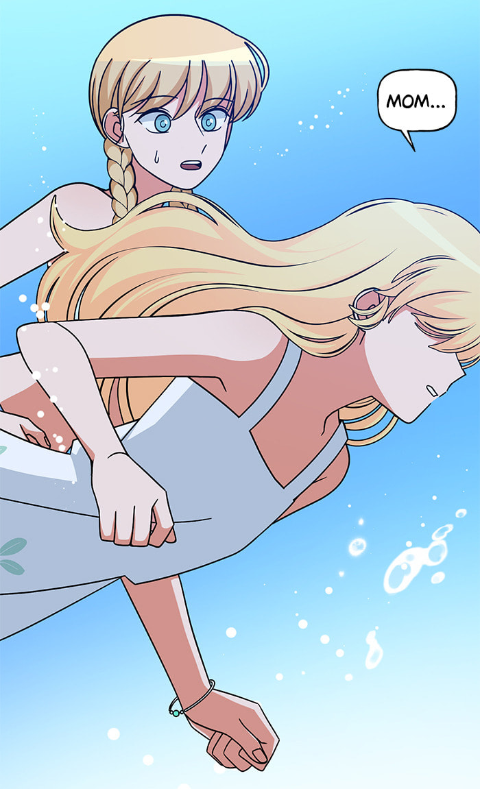 Swimming Lessons for a Mermaid Chapter 86 page 74 - 