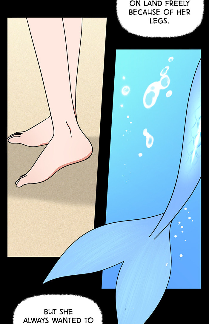 Swimming Lessons for a Mermaid Chapter 87 page 11 - 