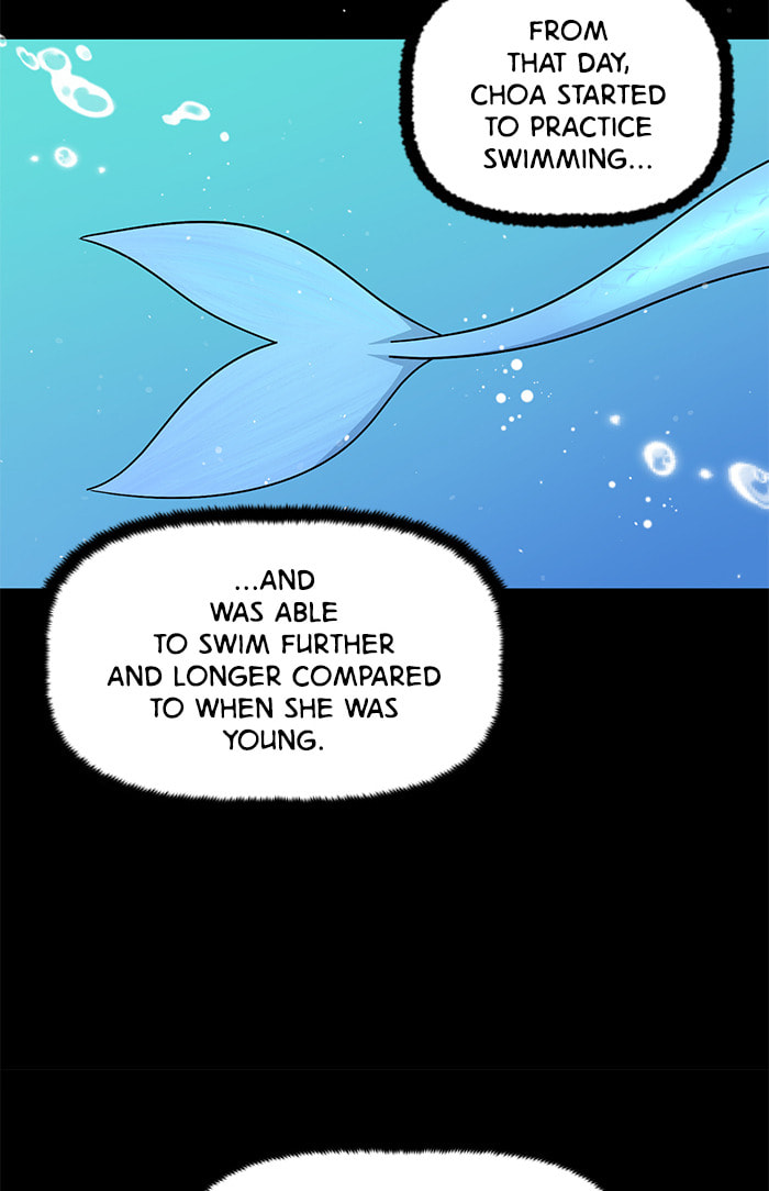 Swimming Lessons for a Mermaid Chapter 87 page 14 - 
