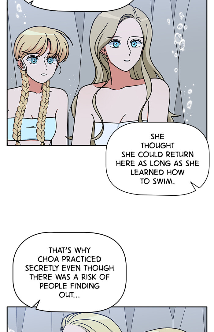 Swimming Lessons for a Mermaid Chapter 87 page 17 - 