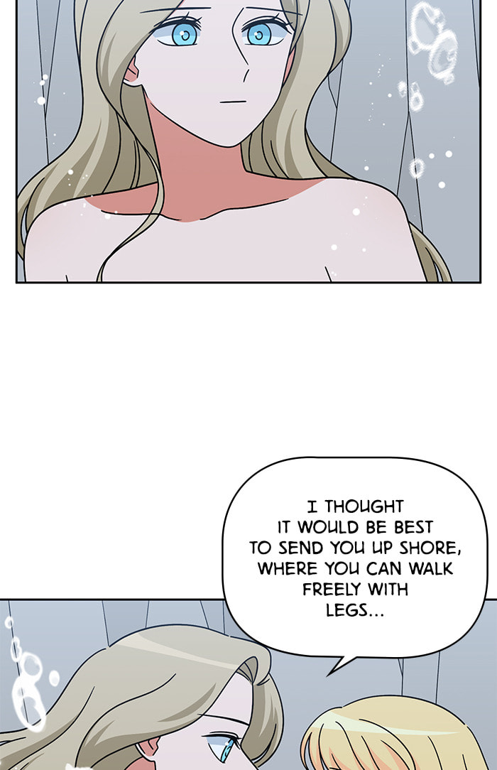 Swimming Lessons for a Mermaid Chapter 87 page 21 - 