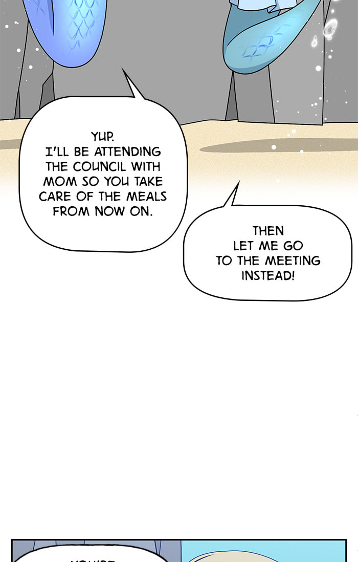 Swimming Lessons for a Mermaid Chapter 87 page 31 - 