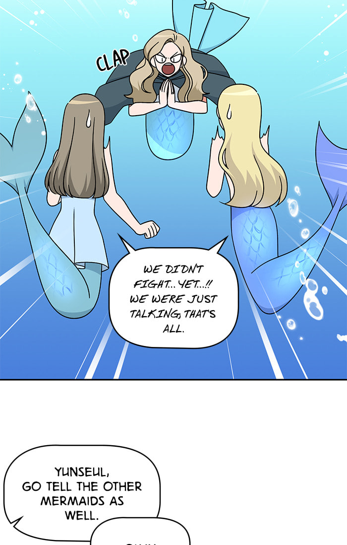 Swimming Lessons for a Mermaid Chapter 87 page 35 - 