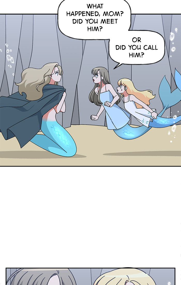 Swimming Lessons for a Mermaid Chapter 87 page 37 - 