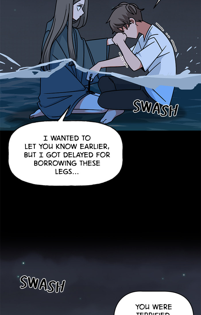 Swimming Lessons for a Mermaid Chapter 87 page 54 - 