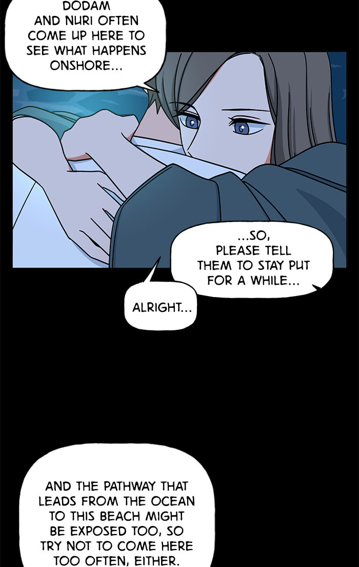 Swimming Lessons for a Mermaid Chapter 87 page 57 - 