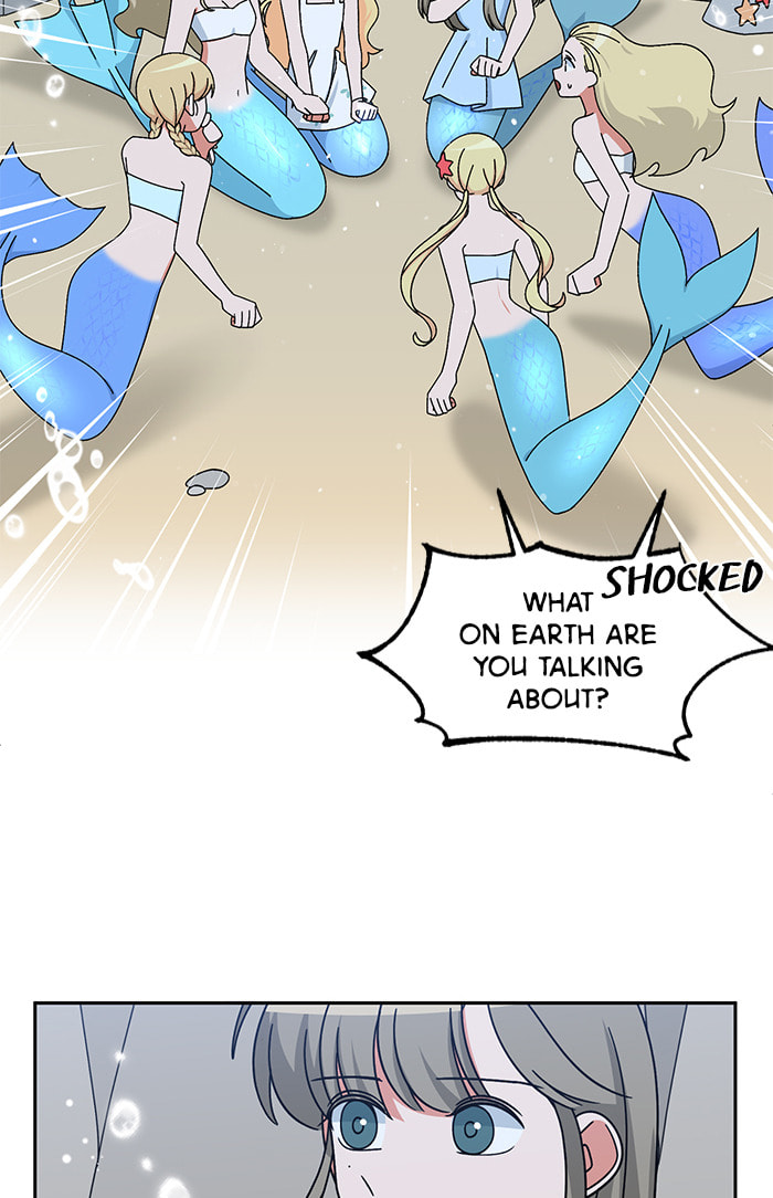 Swimming Lessons for a Mermaid Chapter 87 page 9 - 
