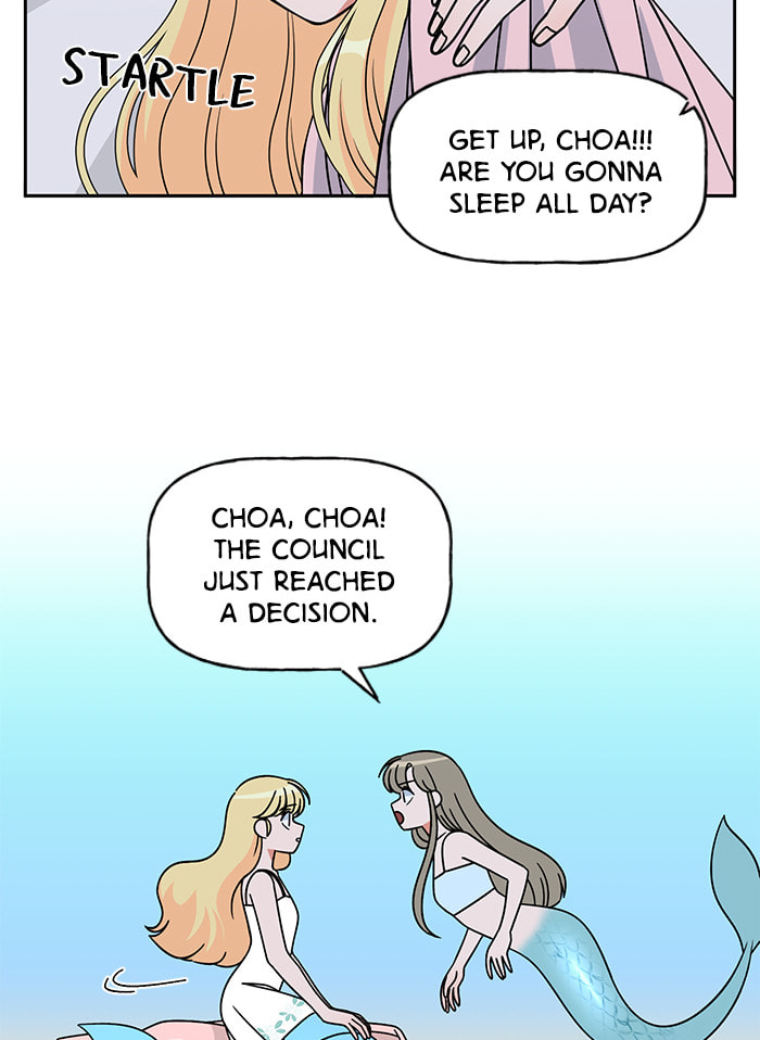 Swimming Lessons for a Mermaid Chapter 87 page 86 - 