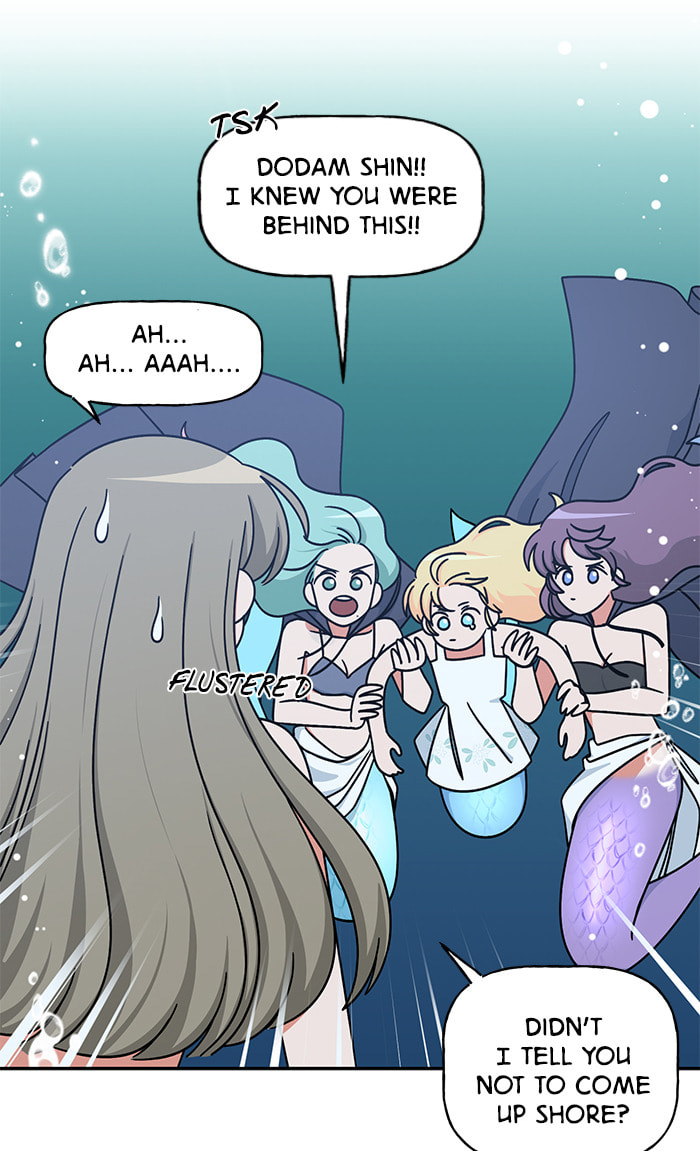 Swimming Lessons for a Mermaid Chapter 88 page 40 - 